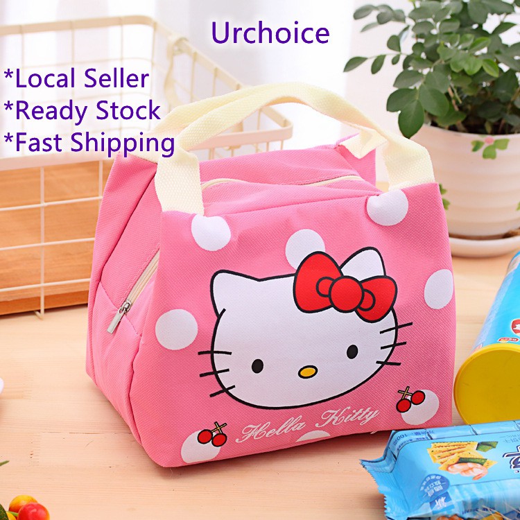 Hello kitty cooler bag, Furniture & Home Living, Kitchenware & Tableware,  Food Organisation & Storage on Carousell