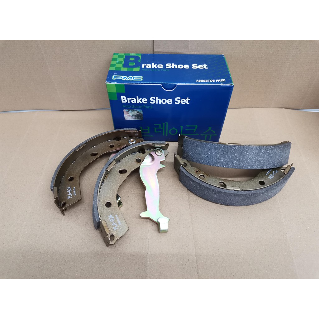 HYUNDAI Getz 1.3 / 1.4 / I10 Rear Brake Shoe Kit Set (58305-1CA00