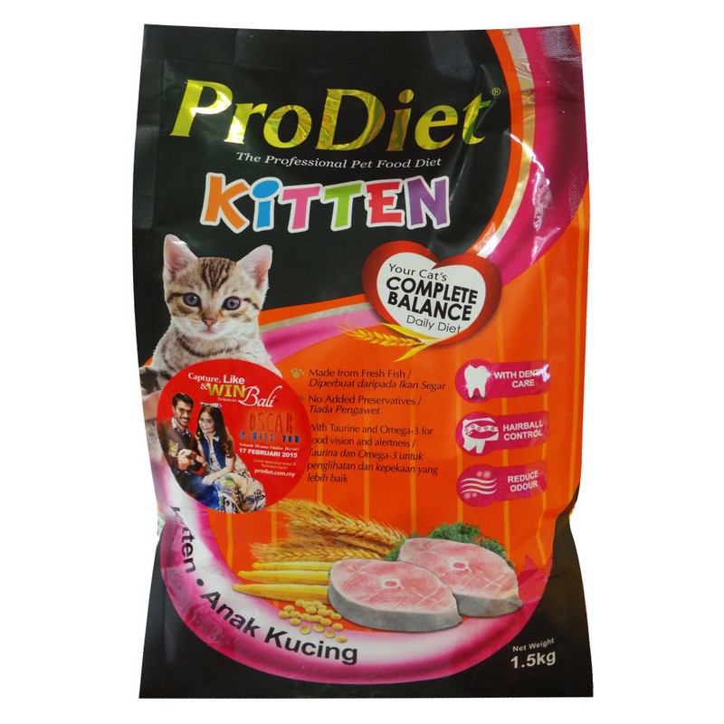 Prodiet cat 2025 food kitten