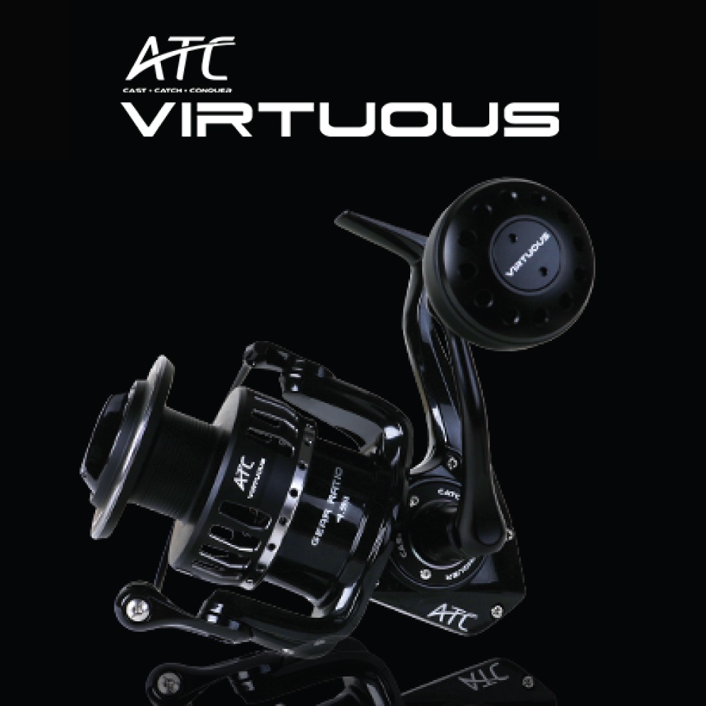 ATC VIRTUOUS SW SPINNING REEL