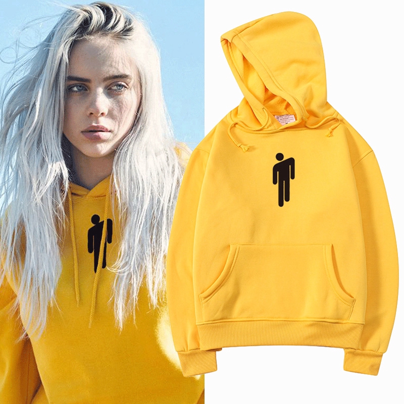 Billie eilish yellow outlet sweatshirt