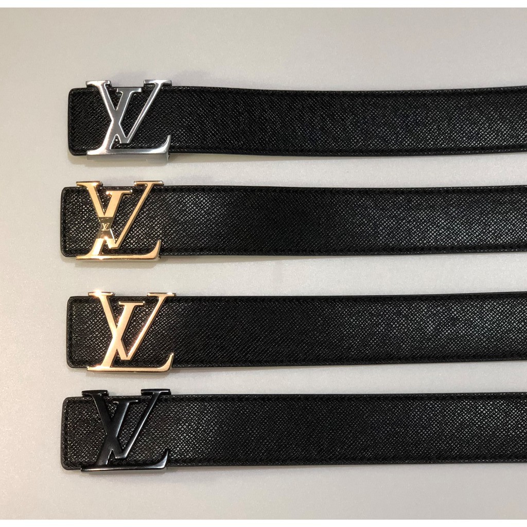 LV Black Monogram Belt