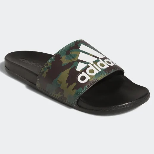 Adidas camouflage outlet slippers