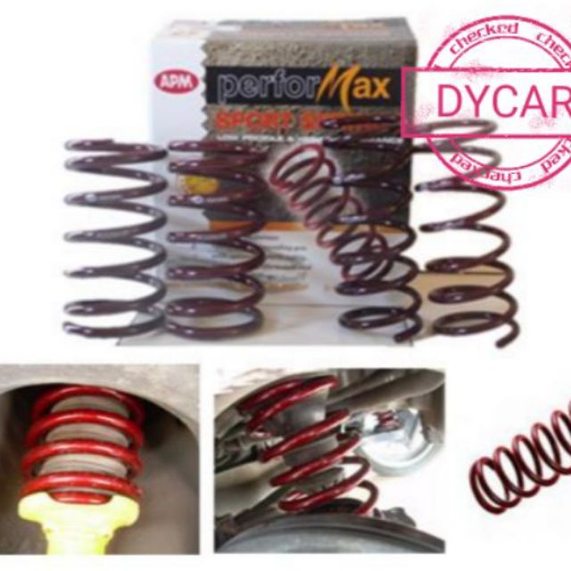 PERODUA MYVI APM PERFORMANCE SPORT COIL SPRING SET Shopee Malaysia