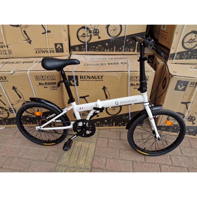 Renault Folding bike R20H single Speed bike Shopee Malaysia