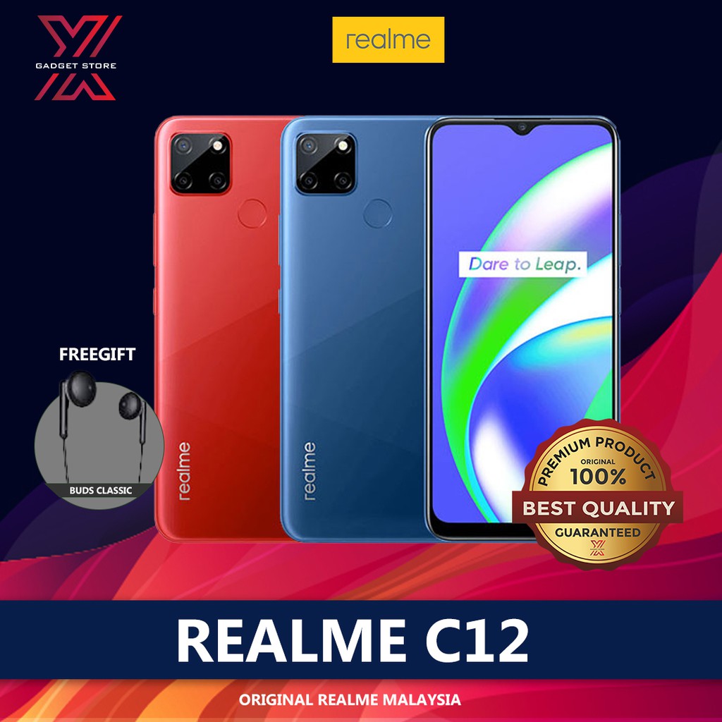 realme c12specs