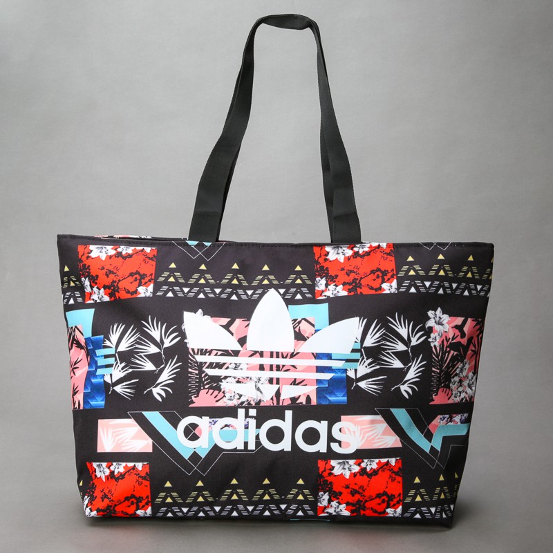 Adidas floral tote clearance bag