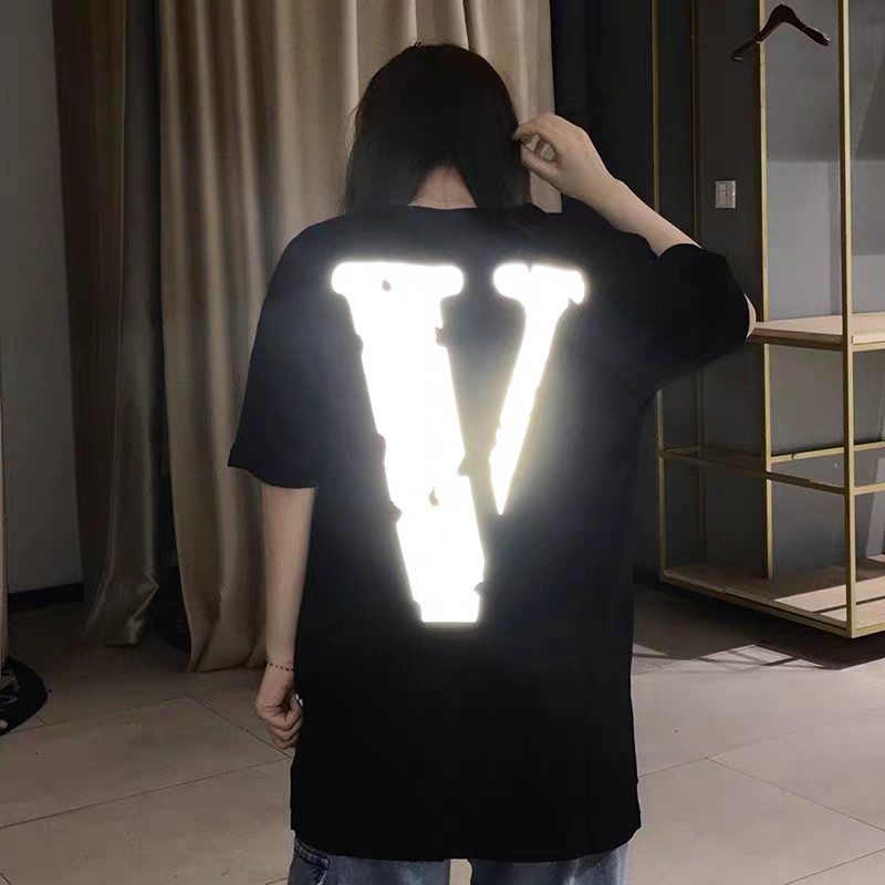 Vlone on sale reflective tee