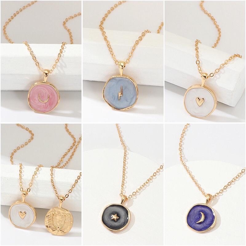 Ready Stock Moon Necklace Shopee Malaysia