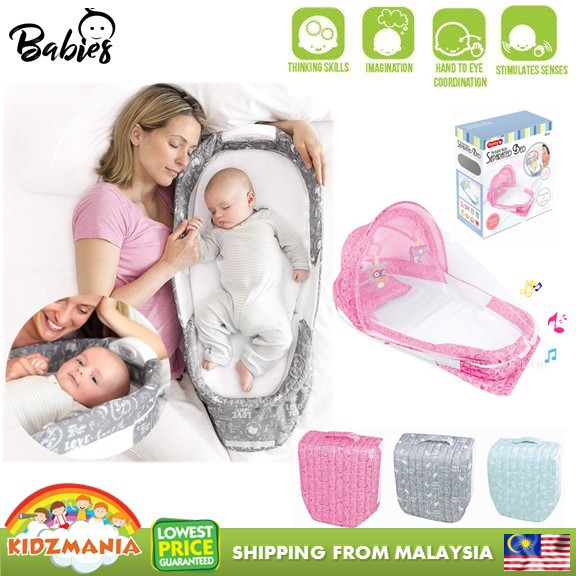 Ibaby portable baby separated hot sale bed