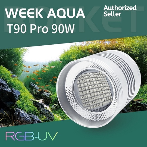 Week Aqua T90 Pro RGB LED Lights [Ready Stock] | Shopee Malaysia