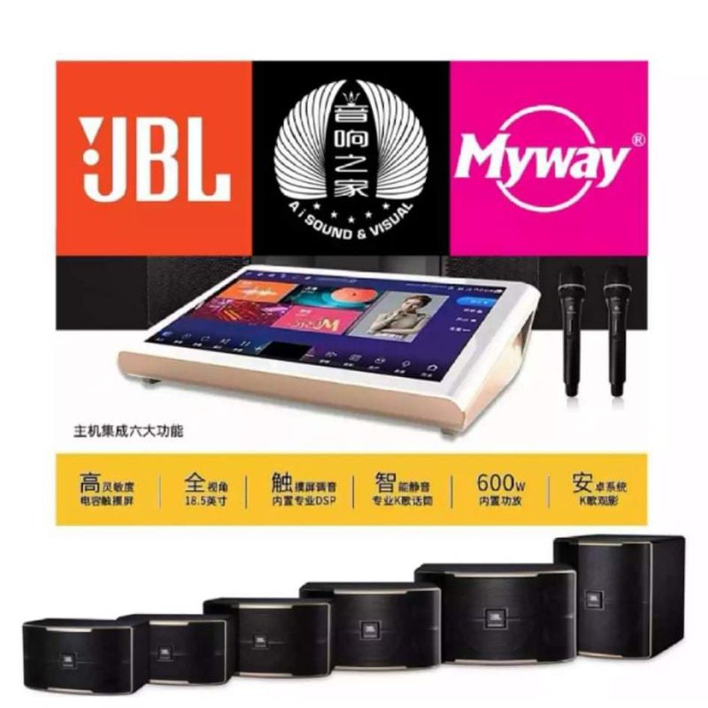 Jbl touch best sale screen speaker