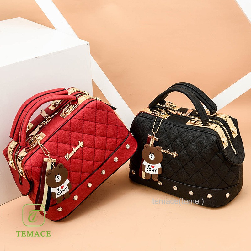 Branded small hot sale sling bag