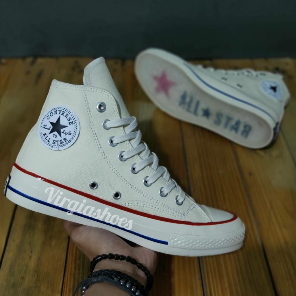 Converse slim outlet cream