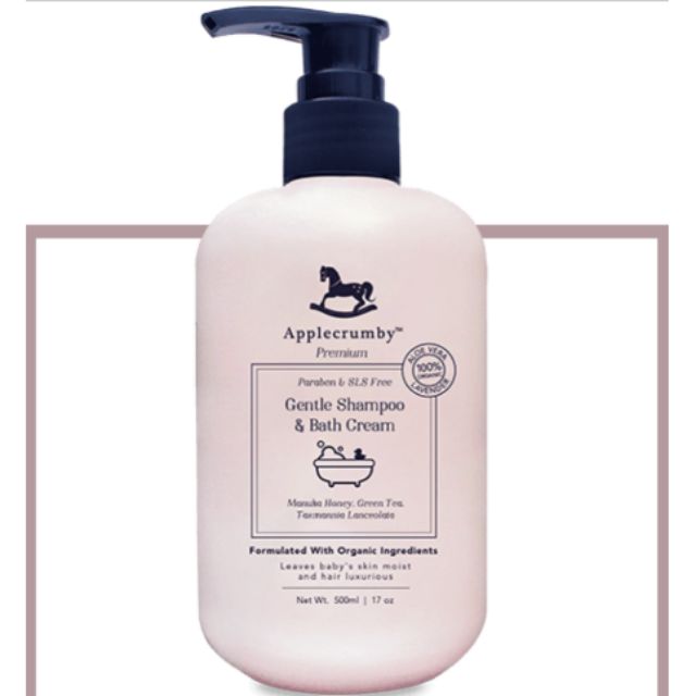 Applecrumby shampoo sale