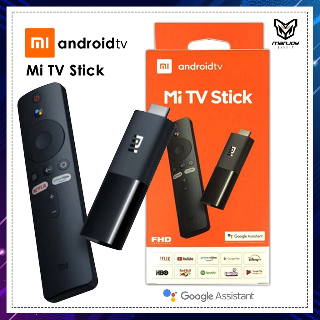 Android Mi TV Stick 4K – Manjoy Gadget