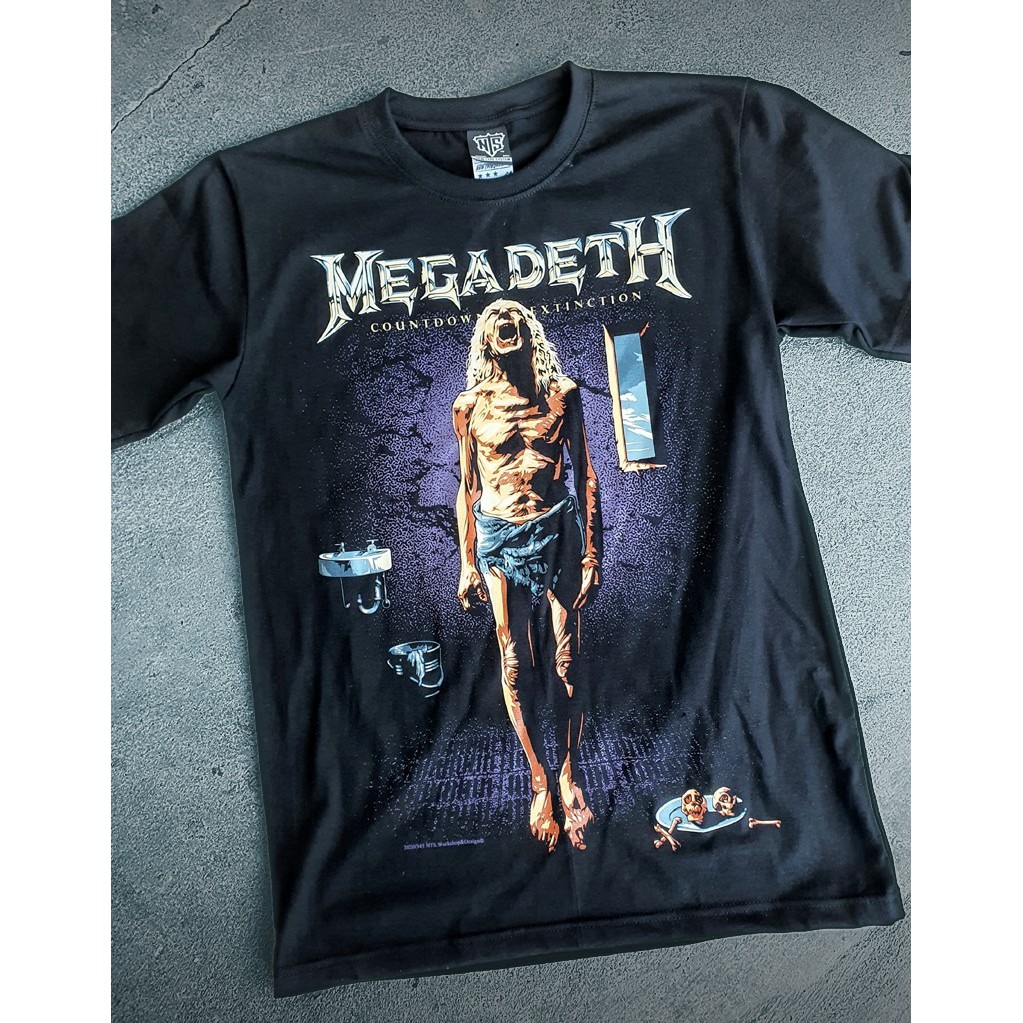 megadeth countdown to extinction t shirt