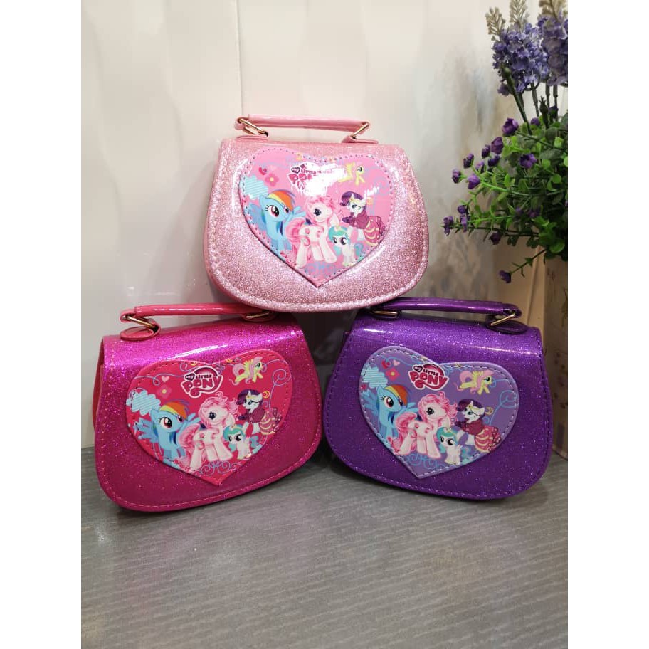 My Little Pony, Bags, My Little Pony Lunchbox And Coin Purse