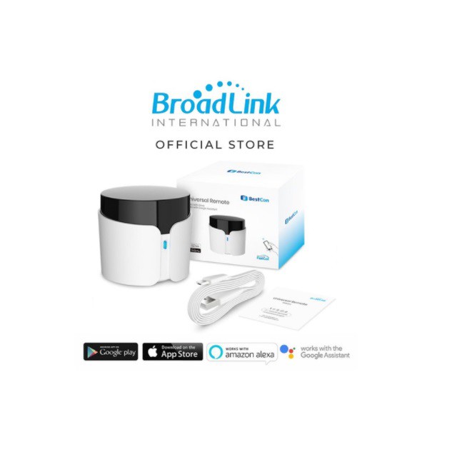 Google assistant broadlink rm 2024 pro