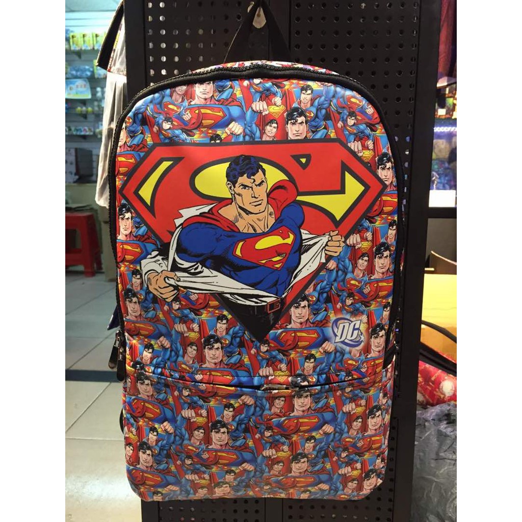 Superman backpack store for adults