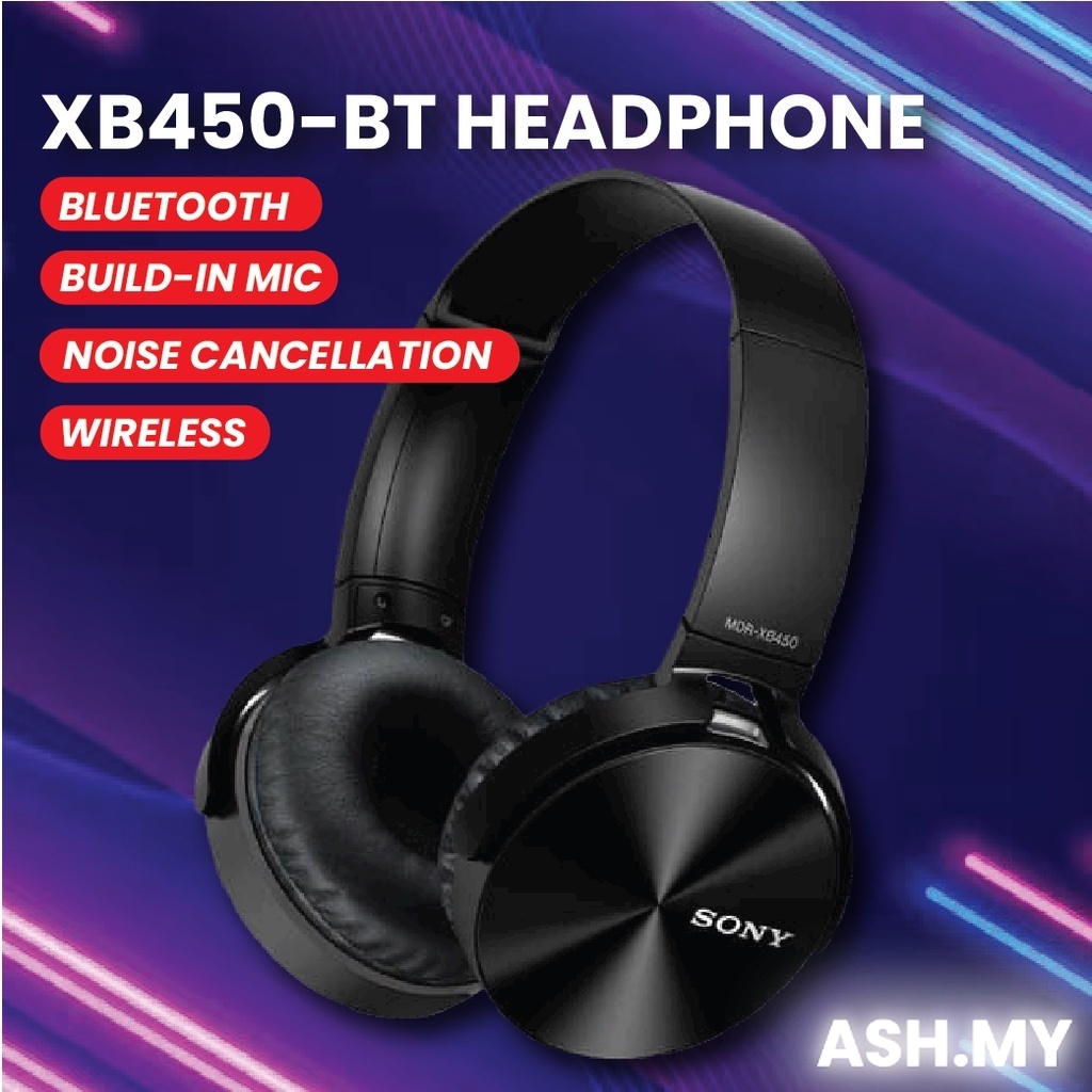 Xb450bt sony headphones new arrivals