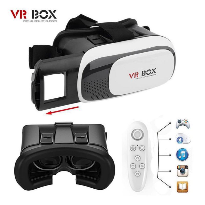 Gafas virtuales vr box hot sale