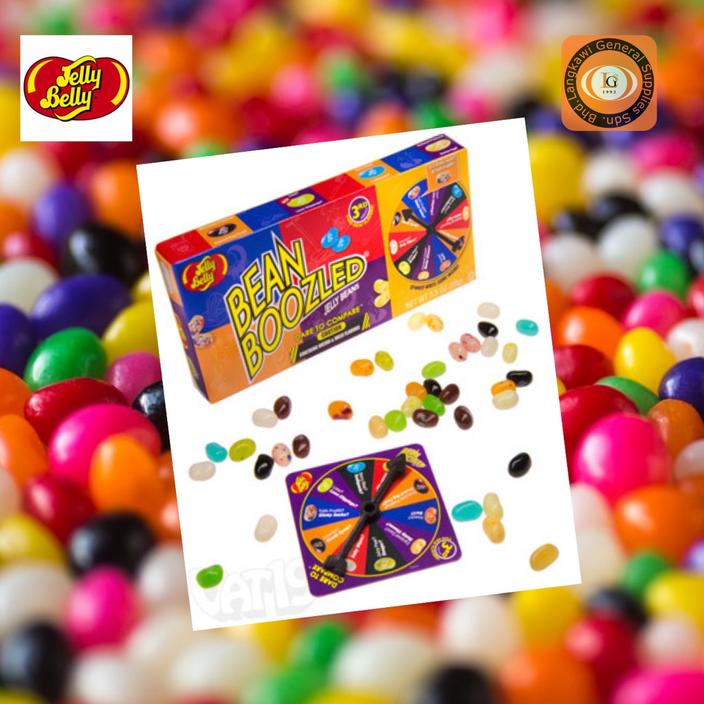 Jelly Belly Bean Boozled Spinner Gift Box