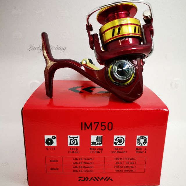 Daiwa IM750 Ultra Light Reel (100% Original)