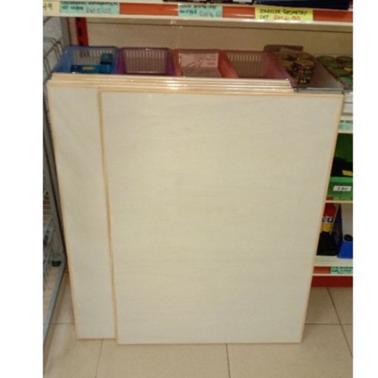 Art Board / Wooden Art Drawing Board Size A2 / Papan Lukisan A2 / 木绘画板A2  9153