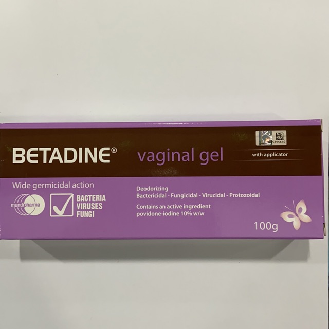 BETADINE Vaginal Gel