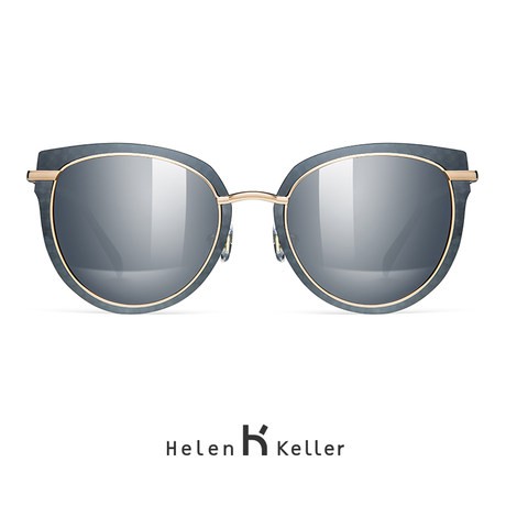 Helen Keller 2024 new polarized sunglasses for men driving myopia