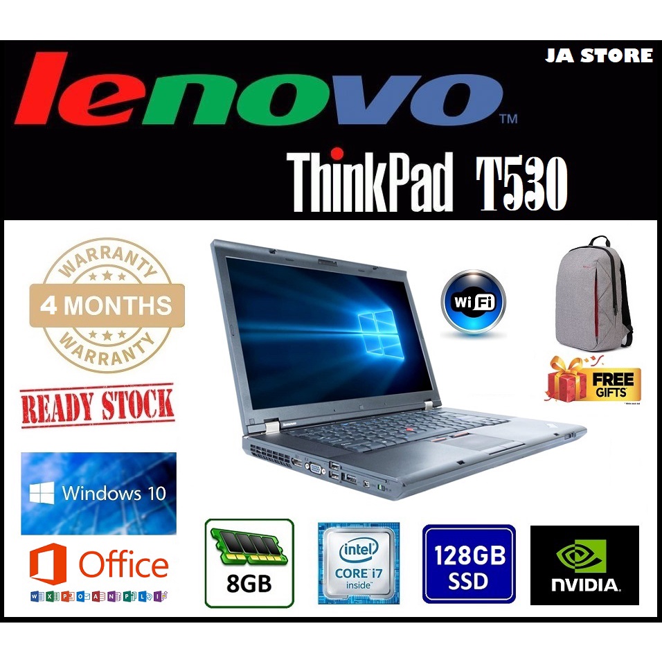 Lenovo hot sale t530 ram