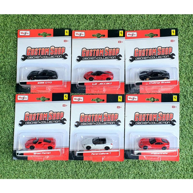 Maisto custom shop diecast hot sale collection