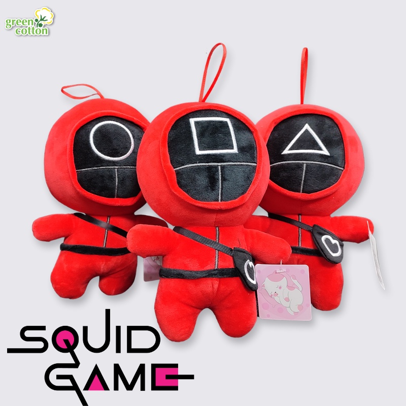 Buy Squid Game Plush Key Chain at Something kawaii UK