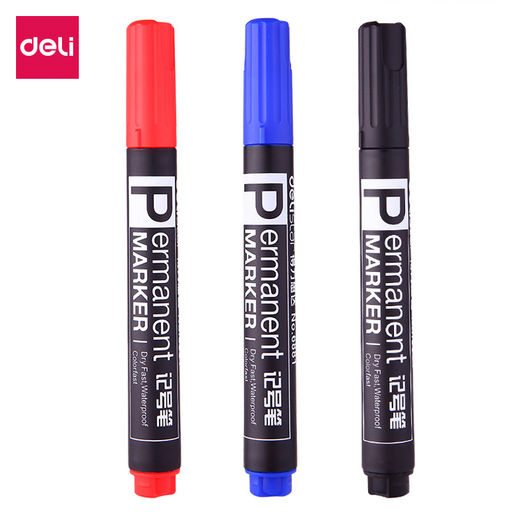 Deli 80 Colors Professional Sketch Marker Pen Double Head Art Oily