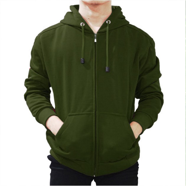 Army hoodie outlet jacket