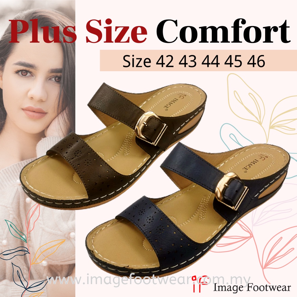 Plus size cheap footwear online