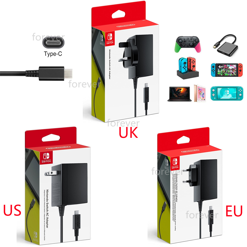 Nintendo switch hot sale charger cost