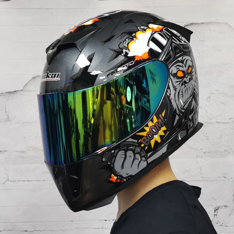 Stylish helmet for hot sale boys