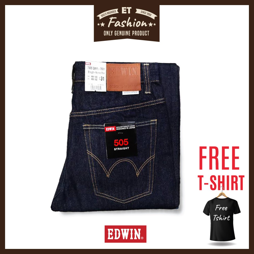 Edwin Men's 506 Slim Fit Jeans – EDWIN® Official Online Store MY