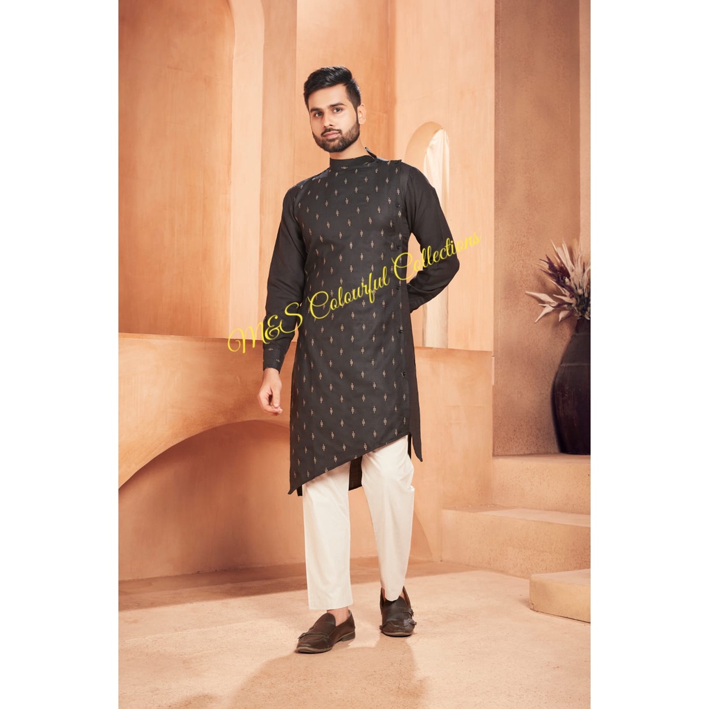 Kurta pajama cross discount pattern