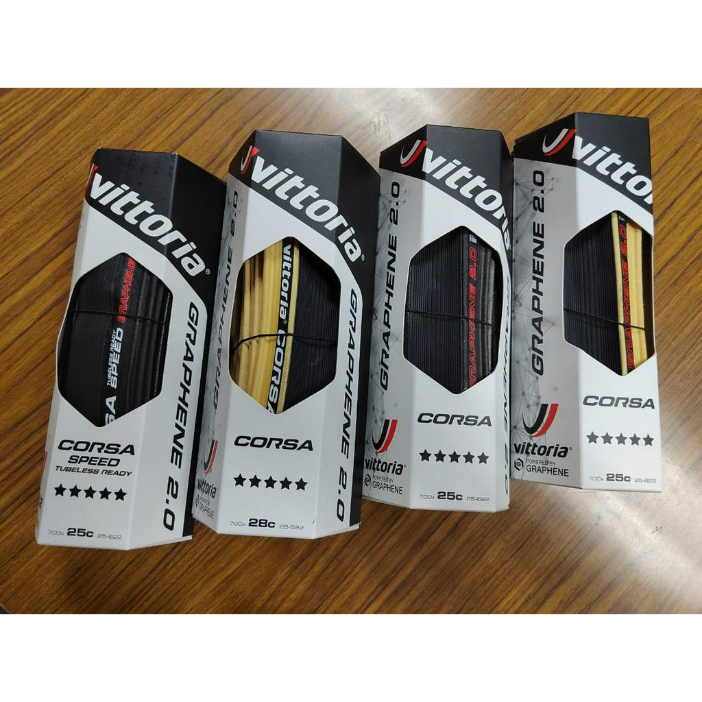 Vittoria Corsa / Vittoria Corsa Speed TLR Graphene 2.0 700x25c