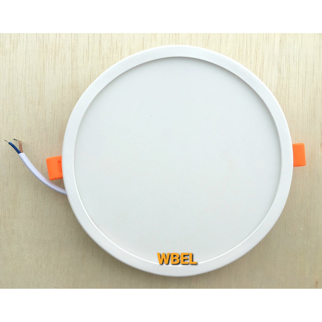 Adjustable Cut-Out Rimless Recessed Round LED Panel Light