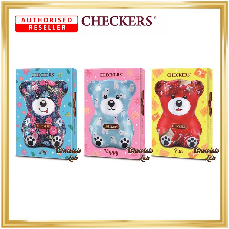 Teddy cheap bear checkers