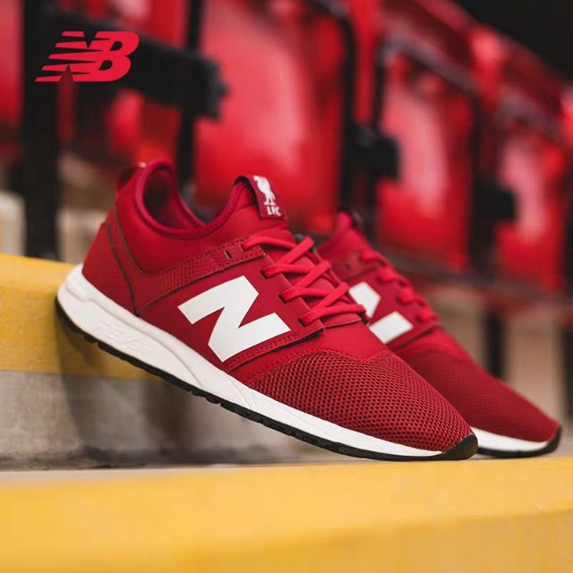 Red new deals balance shoes