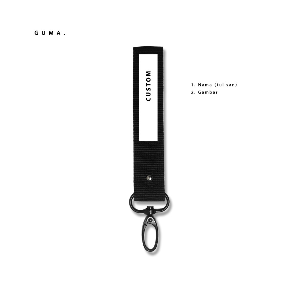 Custom off white on sale keychain