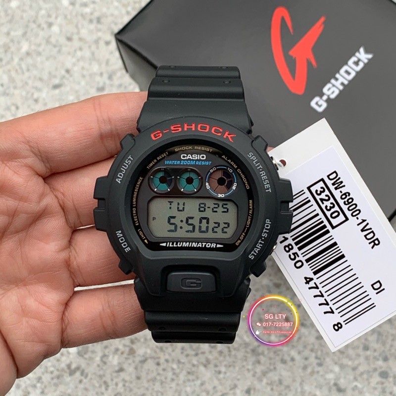 G shock hotsell basic black