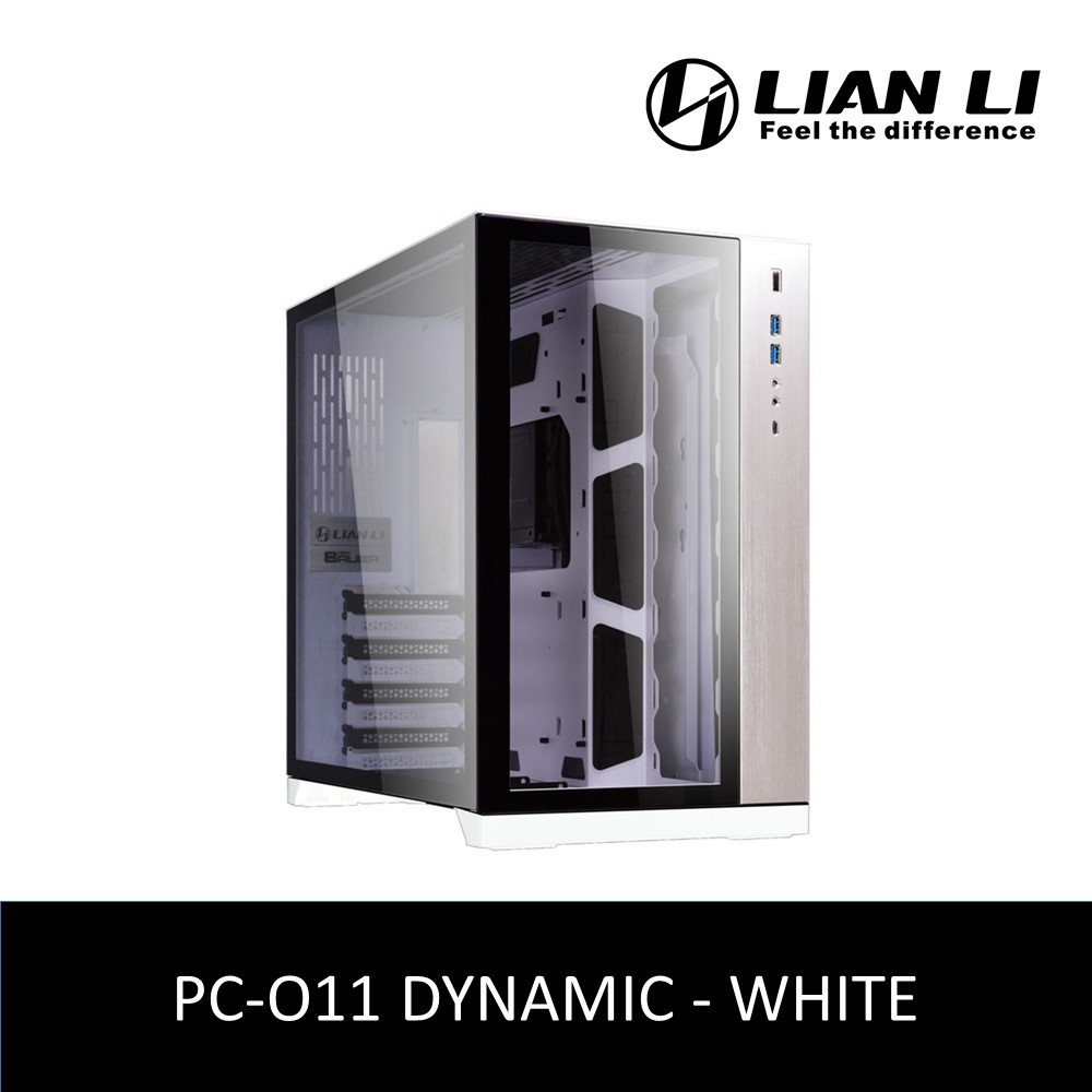 LIAN LI E-ATX PC-O11 DYNAMIC BLANCO