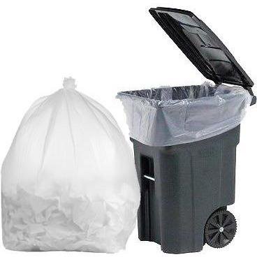 Heavy Duty Extra Large Garbage Bag 1 plastic, 20 pcs (92cm x 106cm 36 x  42)