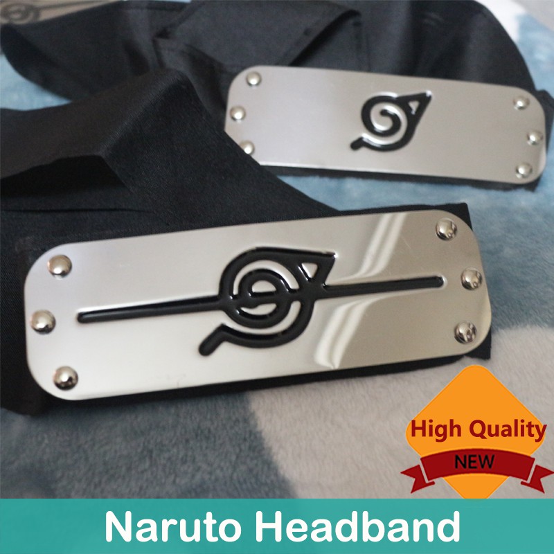 Naruto Headband Kakashi Headband Uchiha Itachi Headband Akatsuki Members Cosplay Accessories